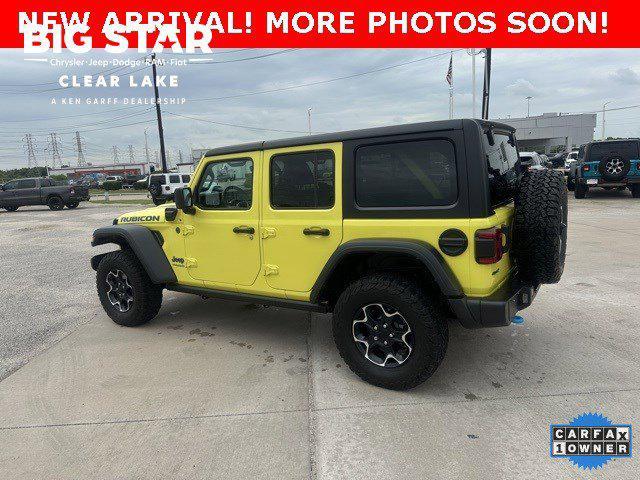 used 2022 Jeep Wrangler Unlimited 4xe car, priced at $34,493