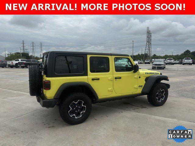 used 2022 Jeep Wrangler Unlimited 4xe car, priced at $34,493