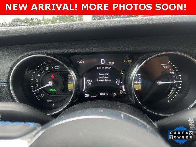used 2022 Jeep Wrangler Unlimited 4xe car, priced at $34,493
