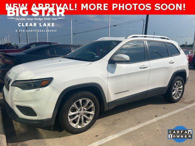used 2020 Jeep Cherokee car, priced at $13,495