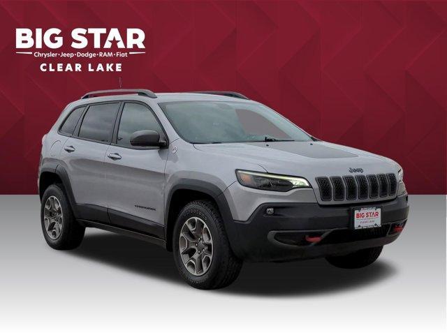 used 2020 Jeep Cherokee car, priced at $19,886