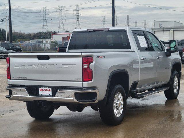 used 2023 Chevrolet Silverado 2500 car, priced at $53,997