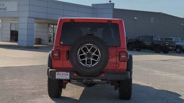 new 2024 Jeep Wrangler car, priced at $52,072