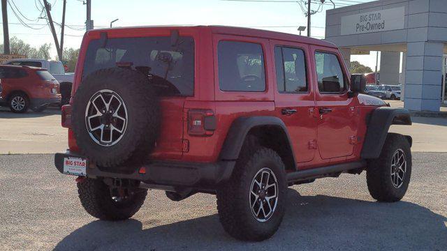 new 2024 Jeep Wrangler car, priced at $52,072