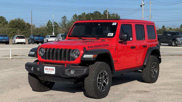 new 2024 Jeep Wrangler car, priced at $52,072