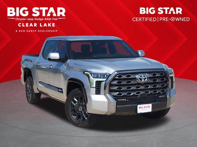 used 2024 Toyota Tundra car, priced at $56,000