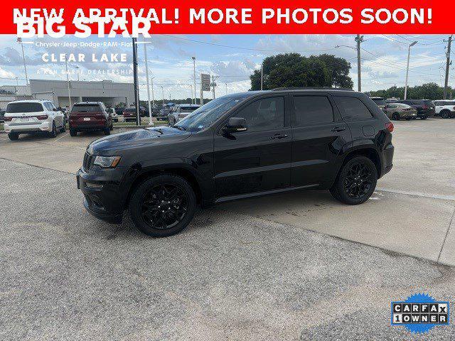 used 2021 Jeep Grand Cherokee car, priced at $27,999