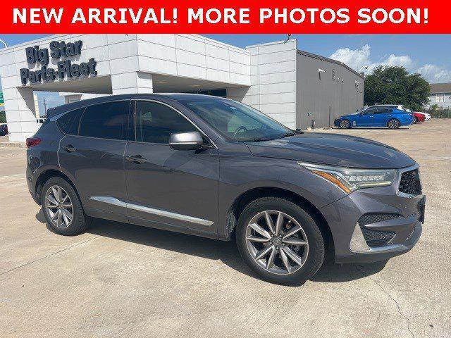 used 2020 Acura RDX car, priced at $23,999
