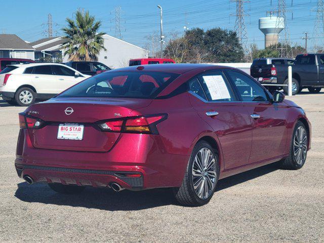 used 2023 Nissan Altima car, priced at $19,294