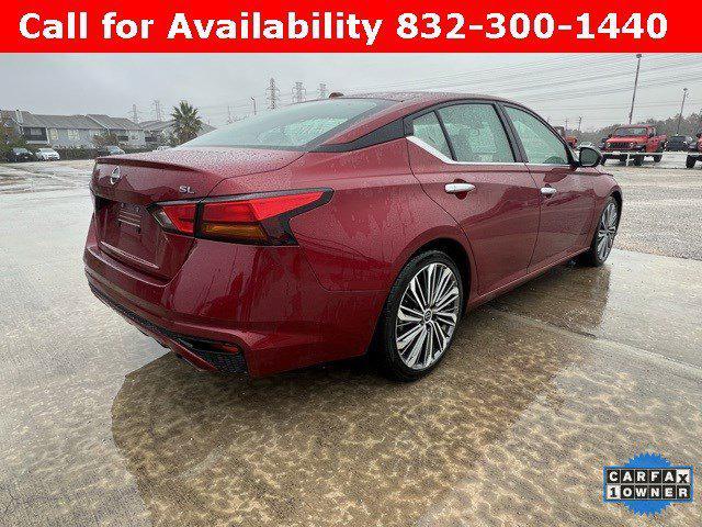 used 2023 Nissan Altima car, priced at $20,799