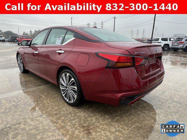 used 2023 Nissan Altima car, priced at $20,799