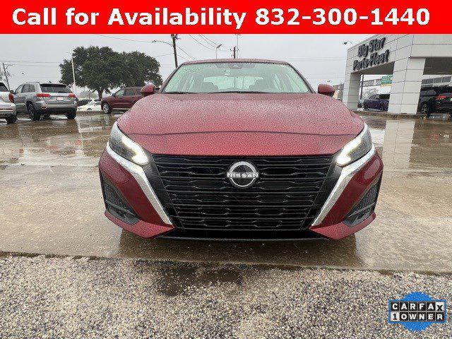 used 2023 Nissan Altima car, priced at $20,811