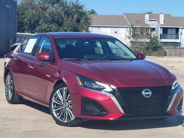 used 2023 Nissan Altima car, priced at $19,294