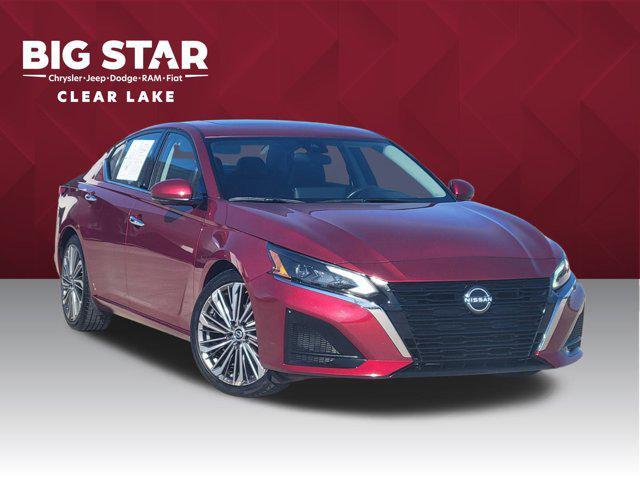 used 2023 Nissan Altima car, priced at $19,294