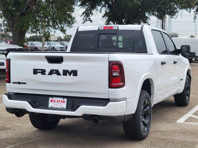 new 2025 Ram 1500 car, priced at $40,812