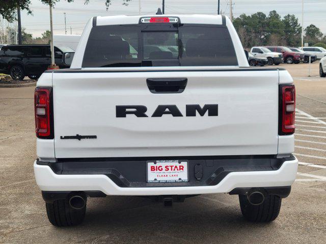 new 2025 Ram 1500 car, priced at $40,812