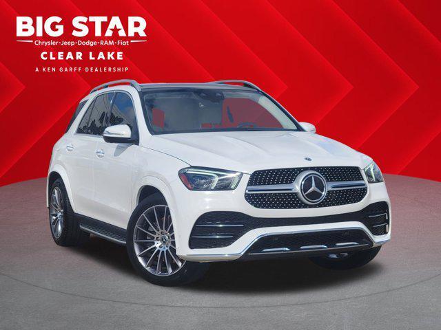 used 2022 Mercedes-Benz GLE 450 car, priced at $34,999