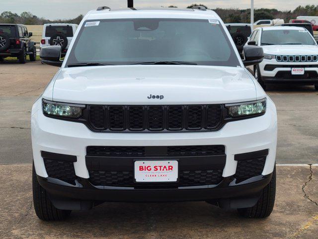 new 2025 Jeep Grand Cherokee L car, priced at $35,545