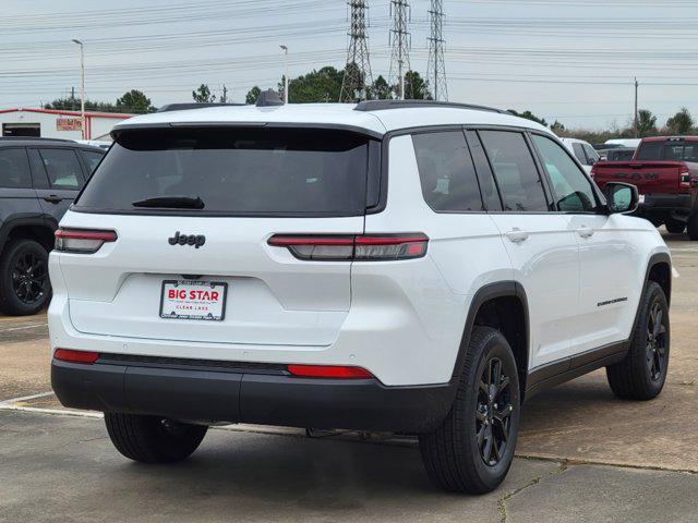 new 2025 Jeep Grand Cherokee L car, priced at $35,545