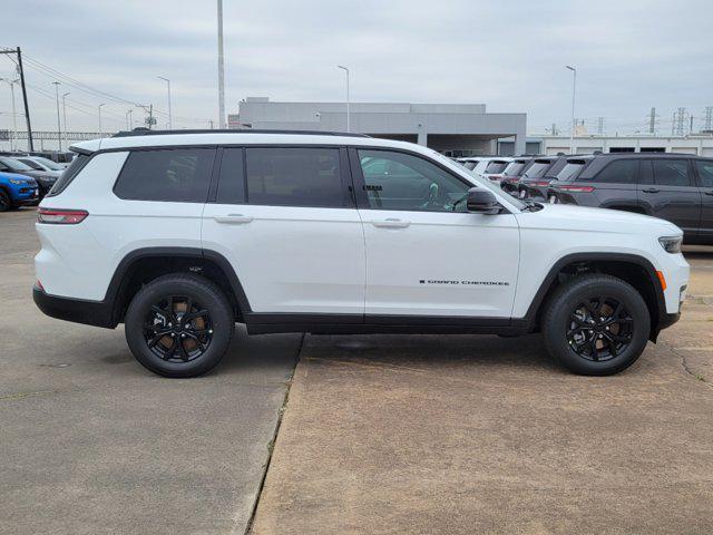 new 2025 Jeep Grand Cherokee L car, priced at $35,545