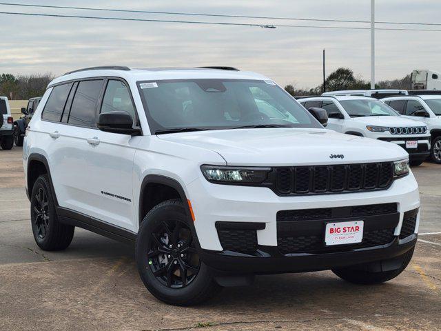 new 2025 Jeep Grand Cherokee L car, priced at $35,545