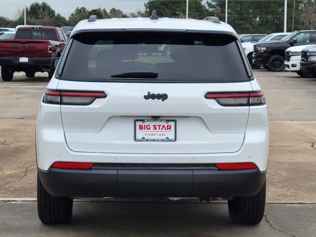 new 2025 Jeep Grand Cherokee L car, priced at $35,545