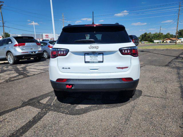 used 2024 Jeep Compass car, priced at $24,109