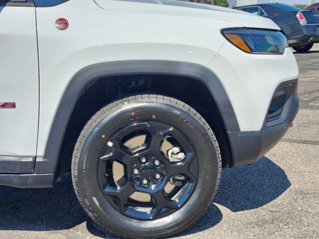 used 2024 Jeep Compass car, priced at $24,109