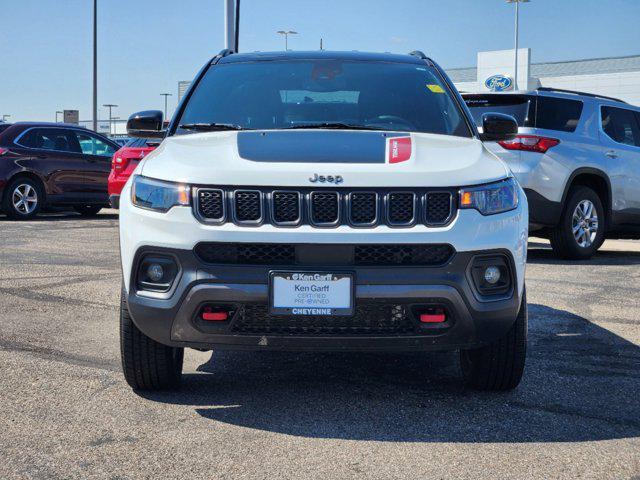 used 2024 Jeep Compass car, priced at $24,109