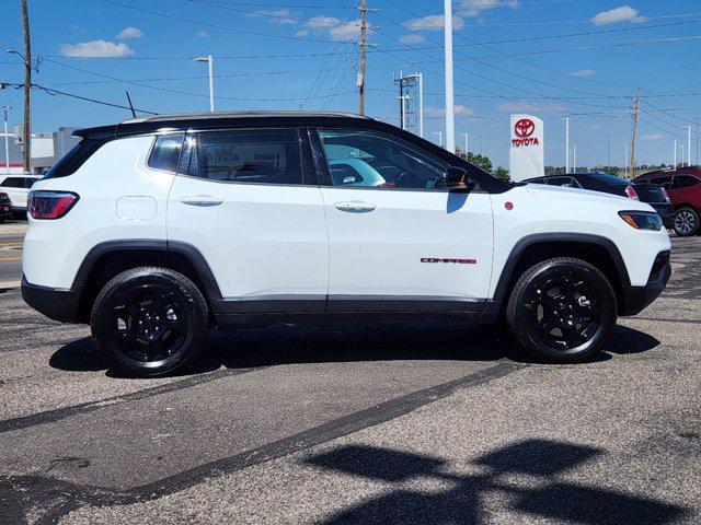 used 2024 Jeep Compass car, priced at $24,109