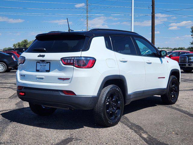 used 2024 Jeep Compass car, priced at $24,109