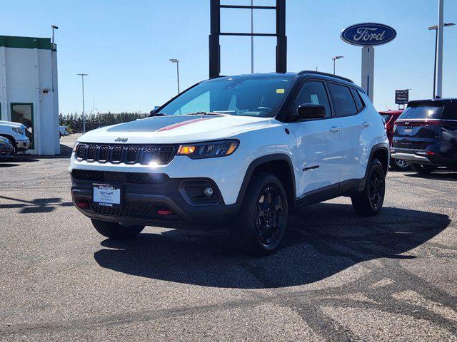 used 2024 Jeep Compass car, priced at $24,109