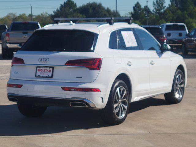 used 2023 Audi Q5 car, priced at $24,994