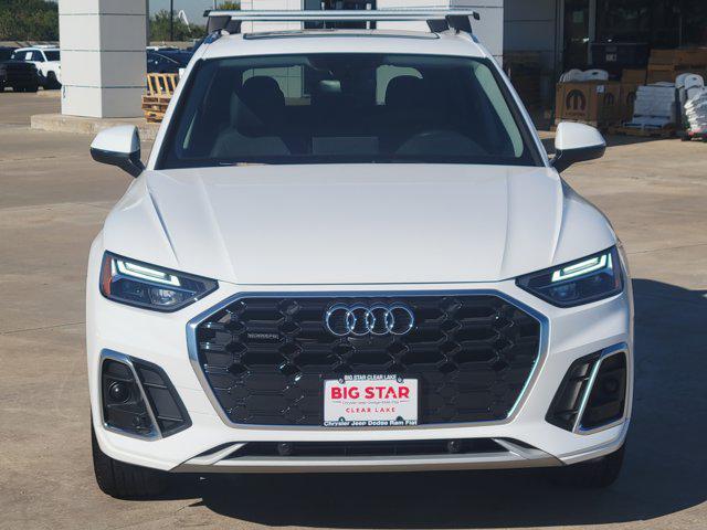 used 2023 Audi Q5 car, priced at $24,994