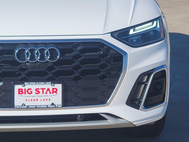 used 2023 Audi Q5 car, priced at $24,994