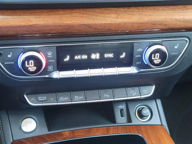 used 2023 Audi Q5 car, priced at $24,994