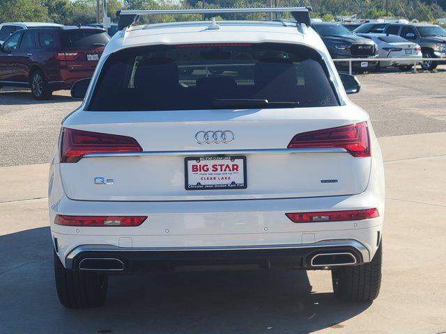 used 2023 Audi Q5 car, priced at $24,994