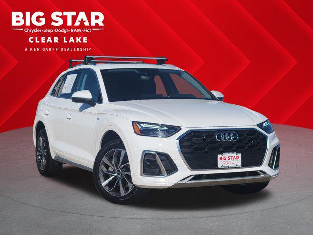 used 2023 Audi Q5 car, priced at $24,994