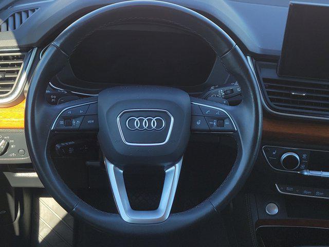 used 2023 Audi Q5 car, priced at $24,994