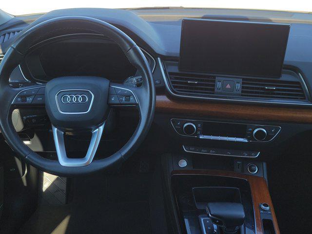 used 2023 Audi Q5 car, priced at $24,994