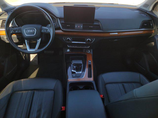 used 2023 Audi Q5 car, priced at $24,994
