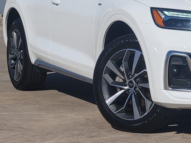 used 2023 Audi Q5 car, priced at $24,994
