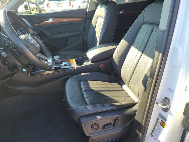 used 2023 Audi Q5 car, priced at $24,994