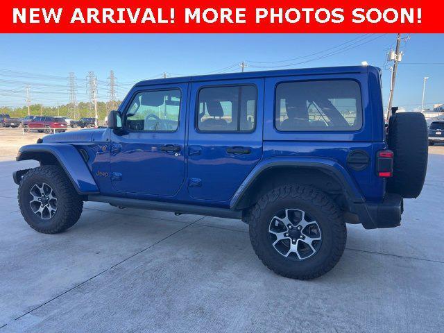 used 2018 Jeep Wrangler Unlimited car, priced at $25,490