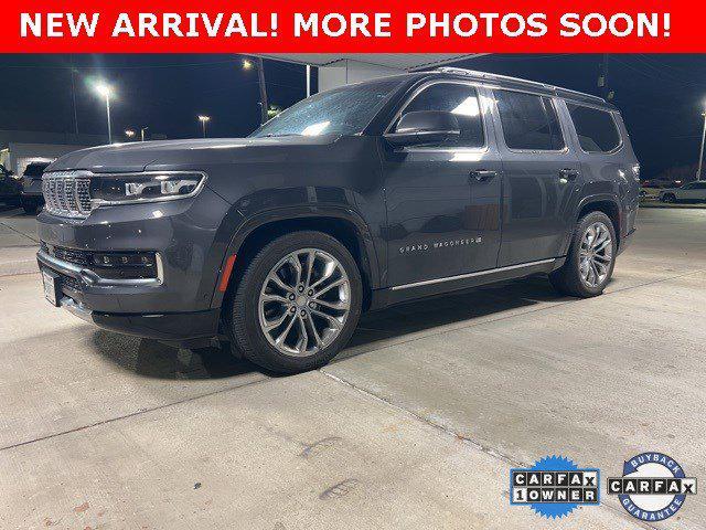 used 2022 Jeep Grand Wagoneer car, priced at $58,292