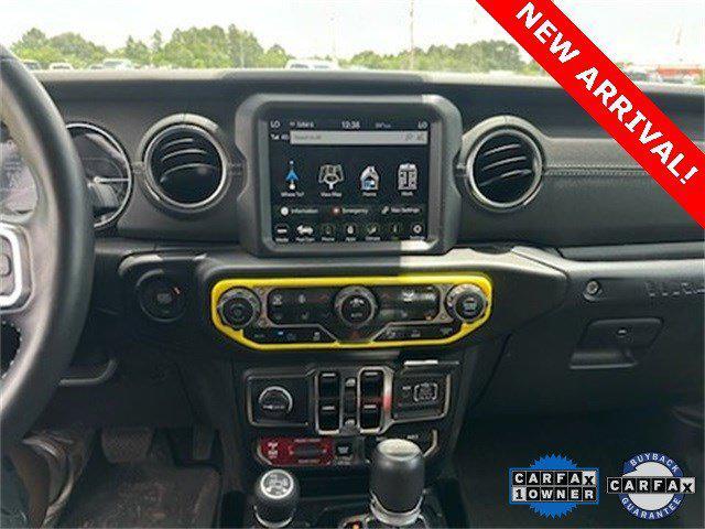 used 2022 Jeep Wrangler Unlimited 4xe car, priced at $36,763