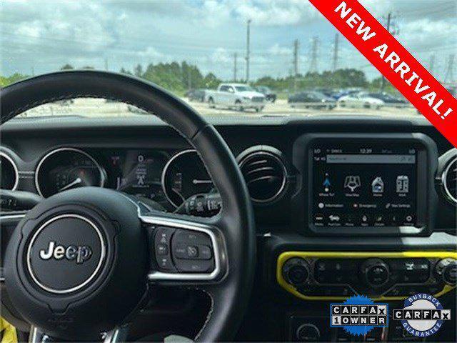 used 2022 Jeep Wrangler Unlimited 4xe car, priced at $36,763