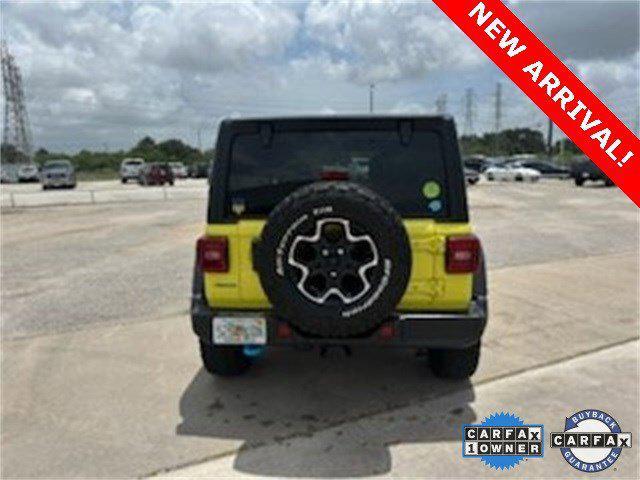 used 2022 Jeep Wrangler Unlimited 4xe car, priced at $36,763