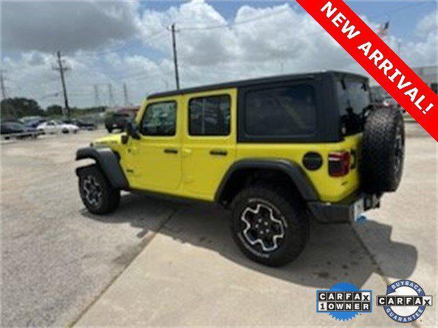 used 2022 Jeep Wrangler Unlimited 4xe car, priced at $36,763