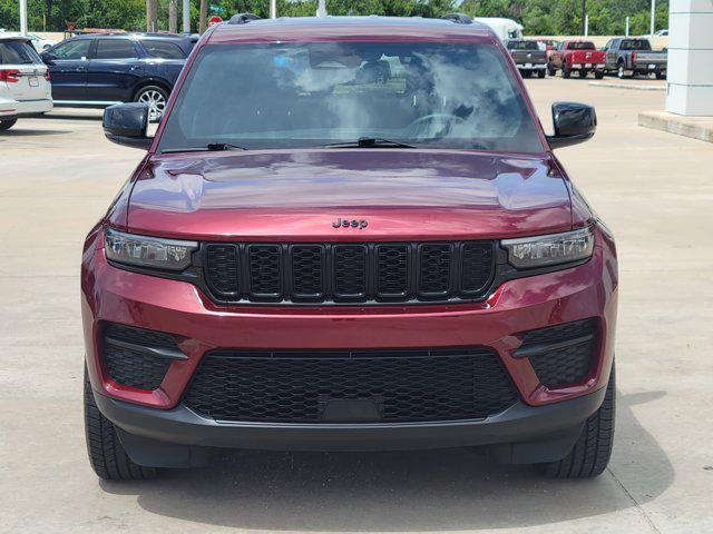 used 2023 Jeep Grand Cherokee car, priced at $29,505